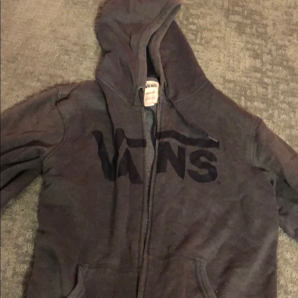 Grey Vans Jacket